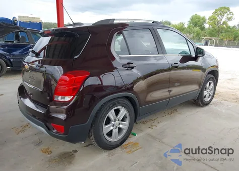 2020 Chevrolet Trax Fwd Lt из США, поврежденный, VIN KL7CJLSB4LB334239